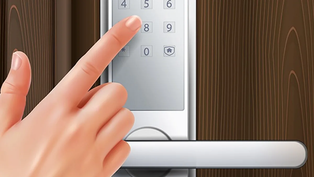 تحكم دخول وأقفال ذكية