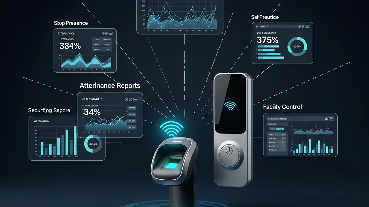 حضور وانصراف