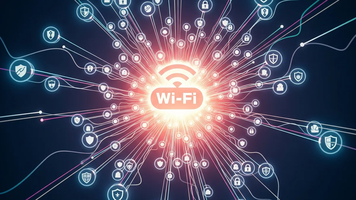 شبكات وواي فاي