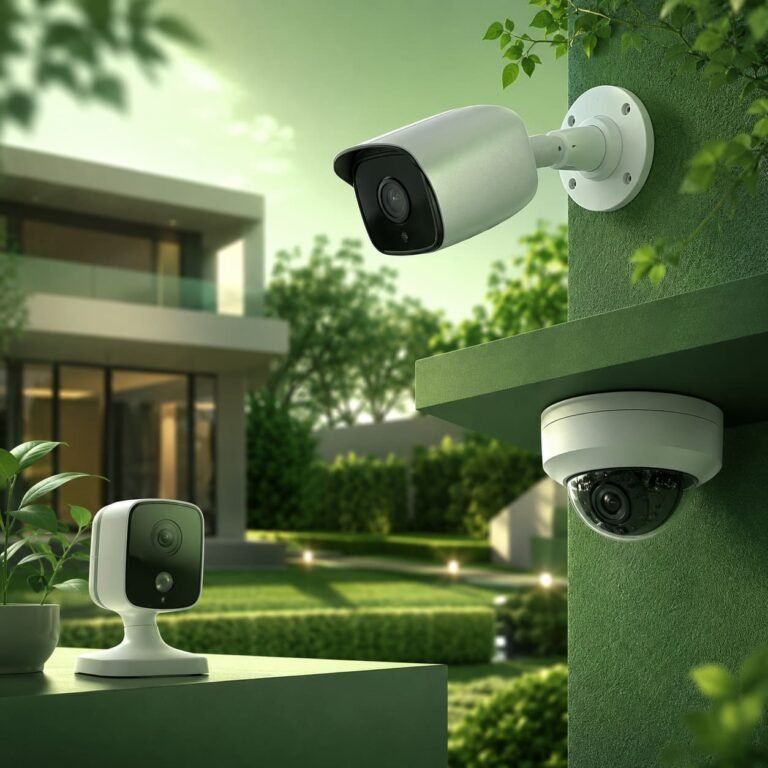 كاميرات مراقبة هيك فيجن IP