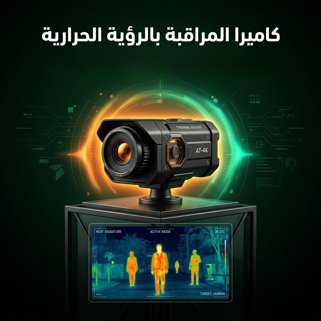 كاميرات مراقبة حرارية