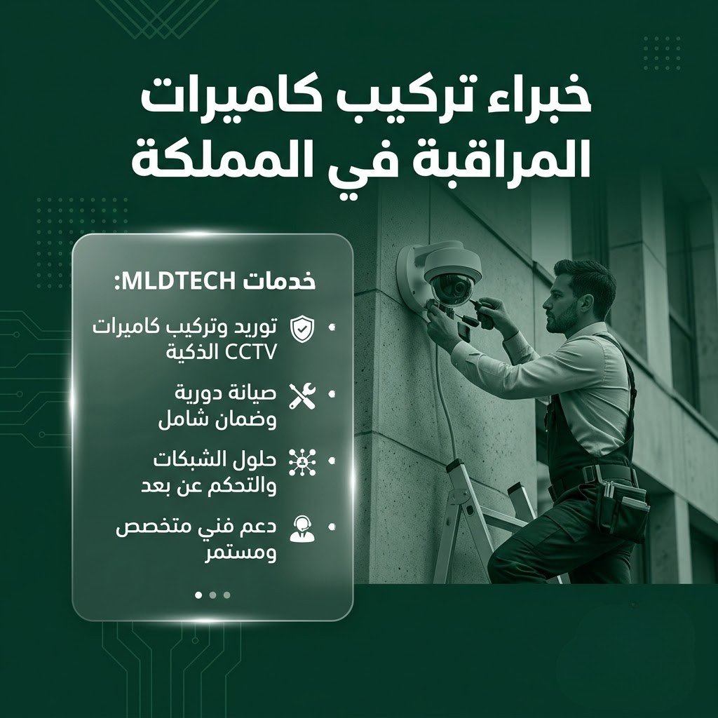 شركات توريد وتركيب كاميرات مراقبة: اختيار الشركة المناسبة لحماية ممتلكاتك