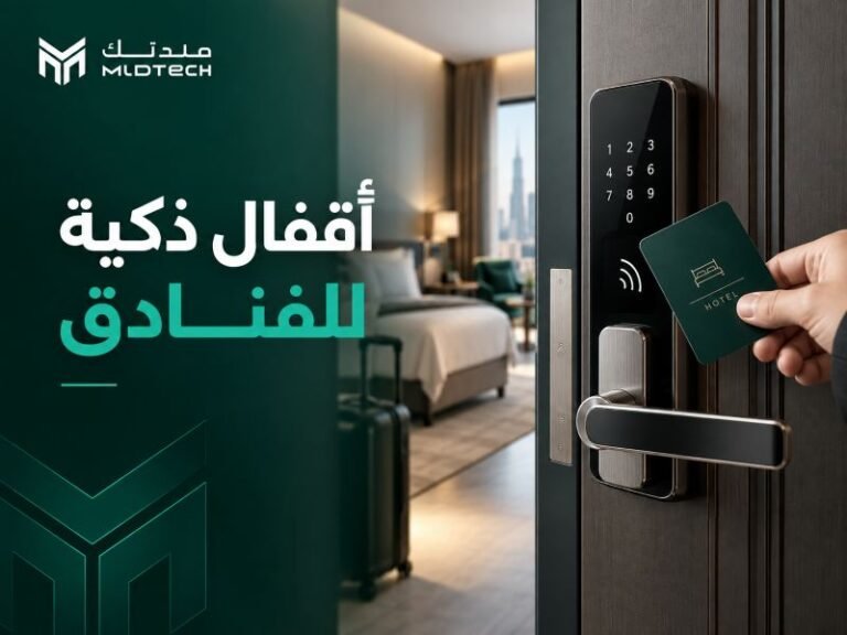 أقفال ذكية للفنادق