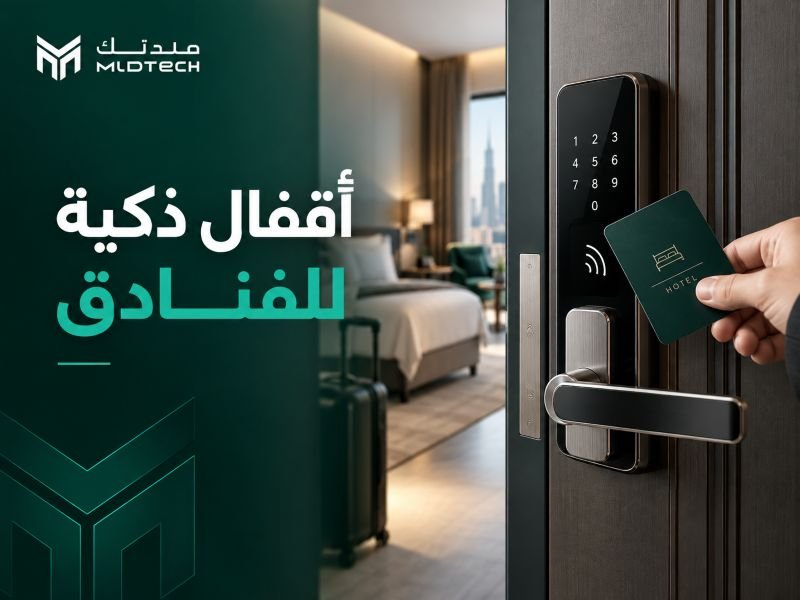 أقفال ذكية للفنادق